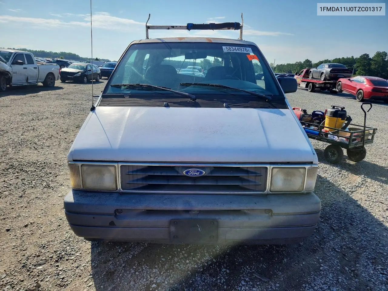1996 Ford Aerostar VIN: 1FMDA11U0TZC01317 Lot: 58344976