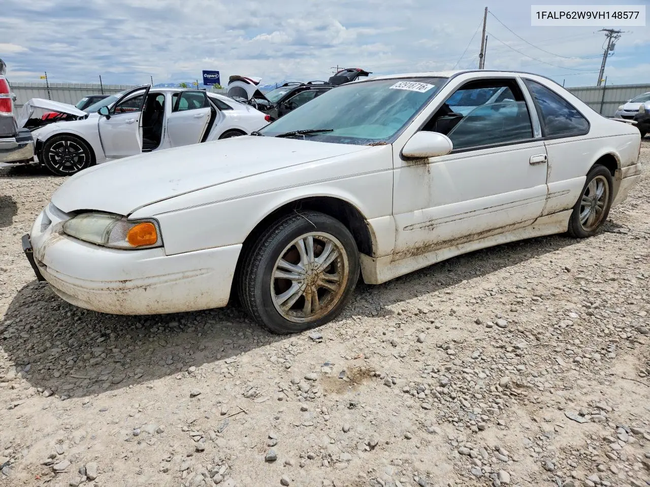 1997 Ford Thunderbird Lx VIN: 1FALP62W9VH148577 Lot: 52918716