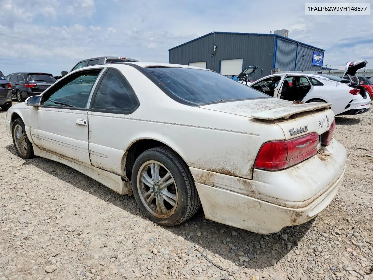 1997 Ford Thunderbird Lx VIN: 1FALP62W9VH148577 Lot: 52918716