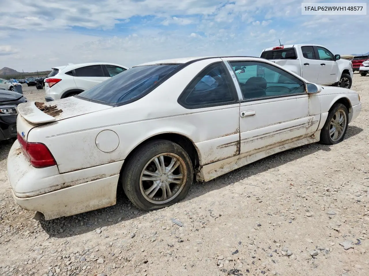 1997 Ford Thunderbird Lx VIN: 1FALP62W9VH148577 Lot: 52918716