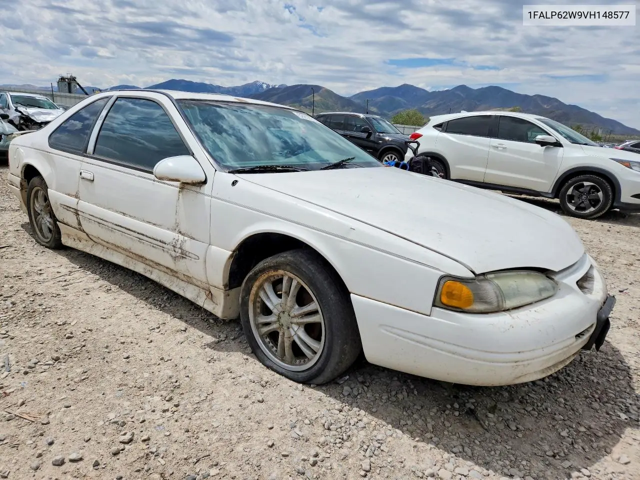 1997 Ford Thunderbird Lx VIN: 1FALP62W9VH148577 Lot: 52918716