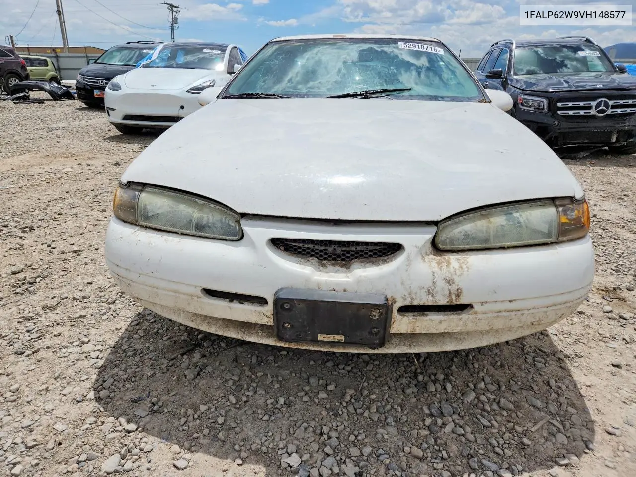 1997 Ford Thunderbird Lx VIN: 1FALP62W9VH148577 Lot: 52918716