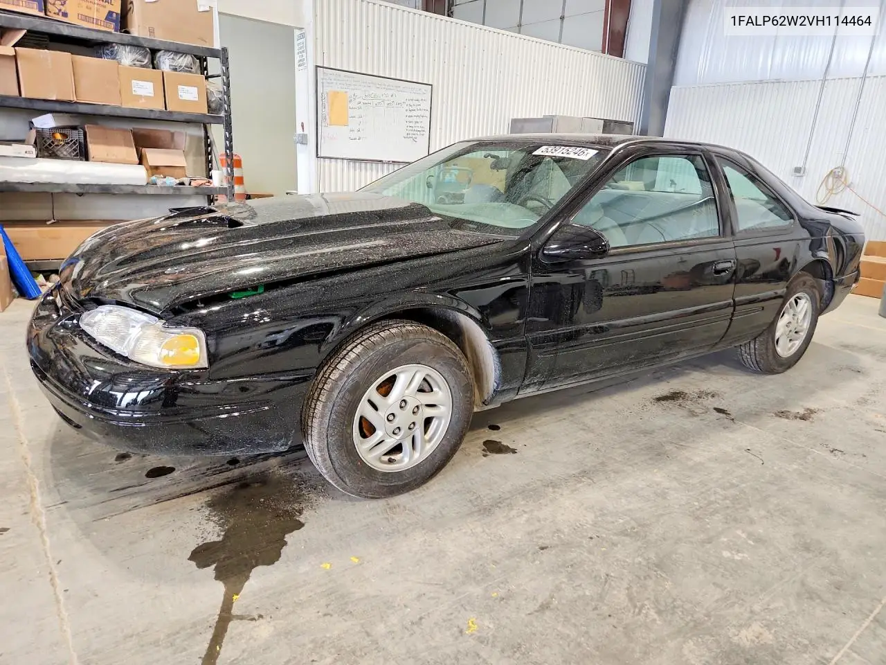 1997 Ford Thunderbird Lx VIN: 1FALP62W2VH114464 Lot: 53915246