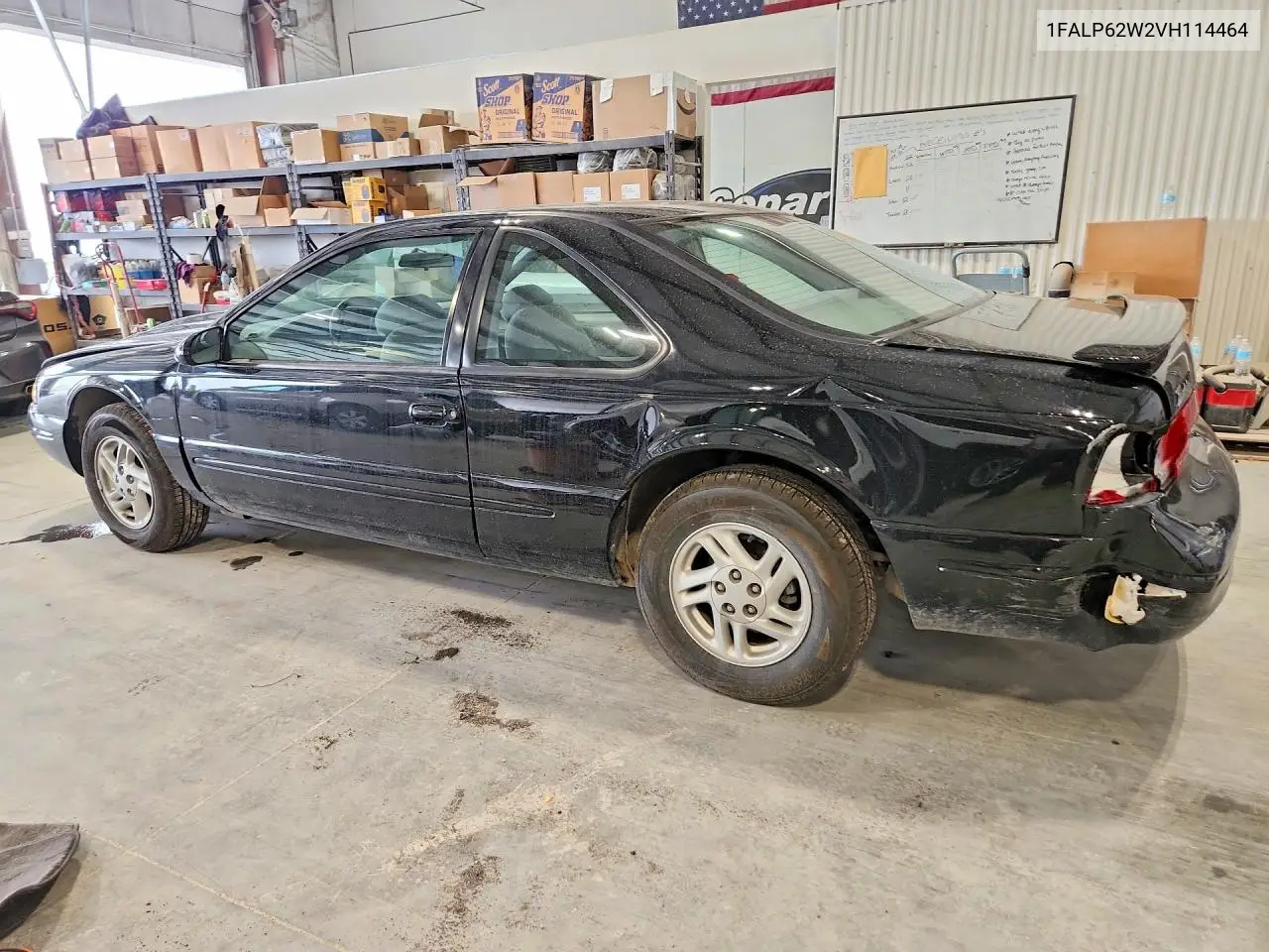 1997 Ford Thunderbird Lx VIN: 1FALP62W2VH114464 Lot: 53915246