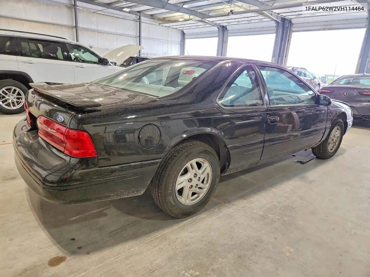1997 Ford Thunderbird Lx VIN: 1FALP62W2VH114464 Lot: 53915246