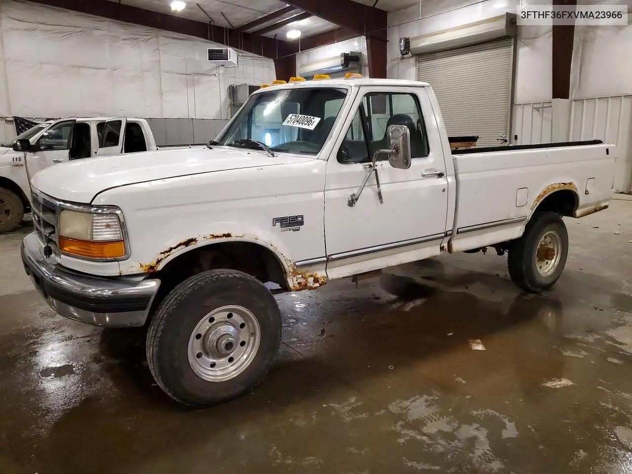 1997 Ford F350 VIN: 3FTHF36FXVMA23966 Lot: 57040096