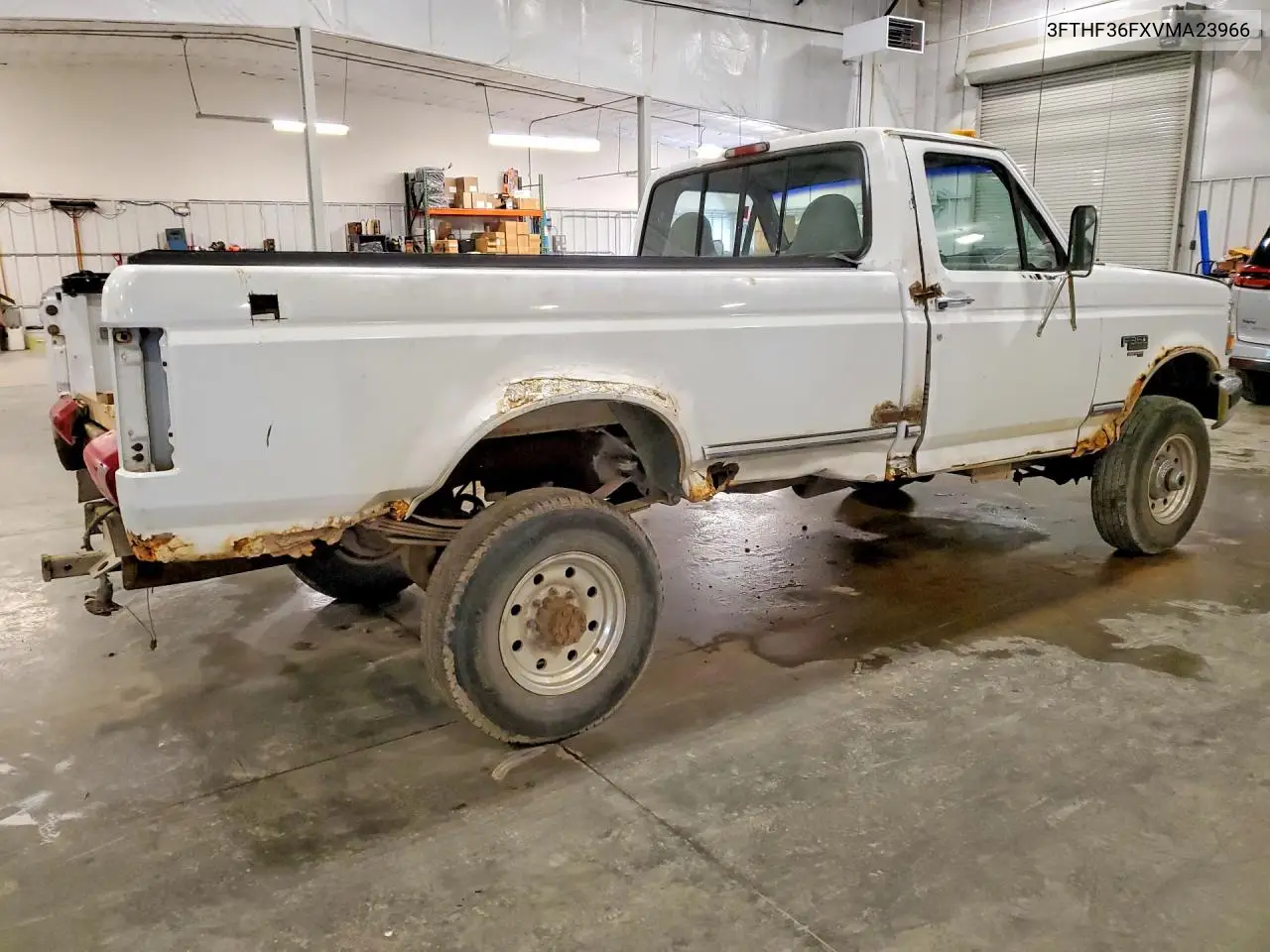 1997 Ford F350 VIN: 3FTHF36FXVMA23966 Lot: 57040096