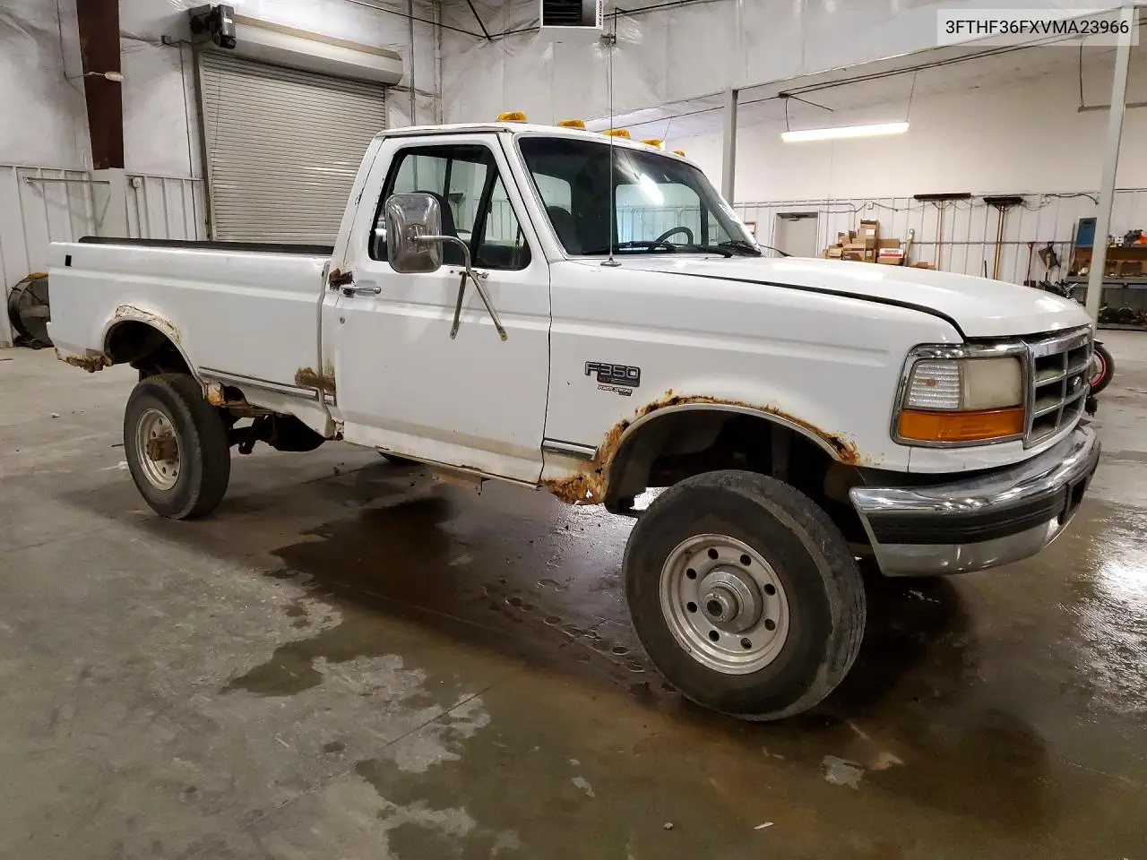 1997 Ford F350 VIN: 3FTHF36FXVMA23966 Lot: 57040096