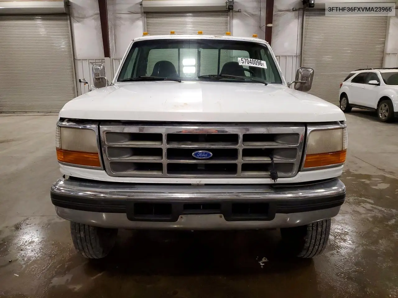 1997 Ford F350 VIN: 3FTHF36FXVMA23966 Lot: 57040096