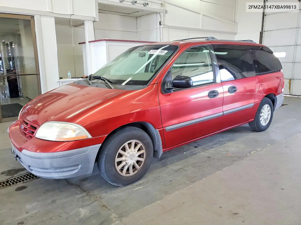 1999 Ford Windstar Lx VIN: 2FMZA5147XBA99813 Lot: 51914986