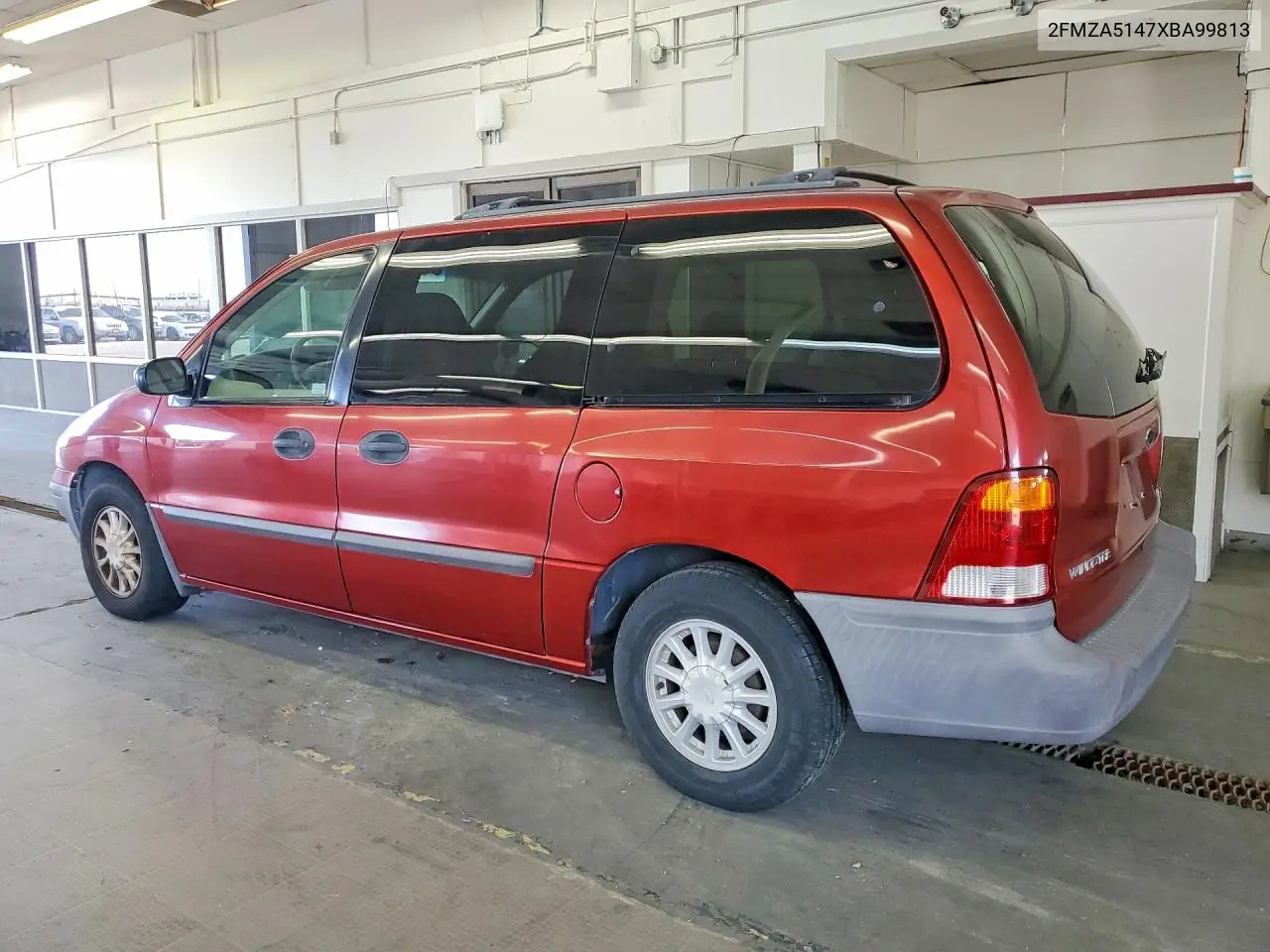 1999 Ford Windstar Lx VIN: 2FMZA5147XBA99813 Lot: 51914986