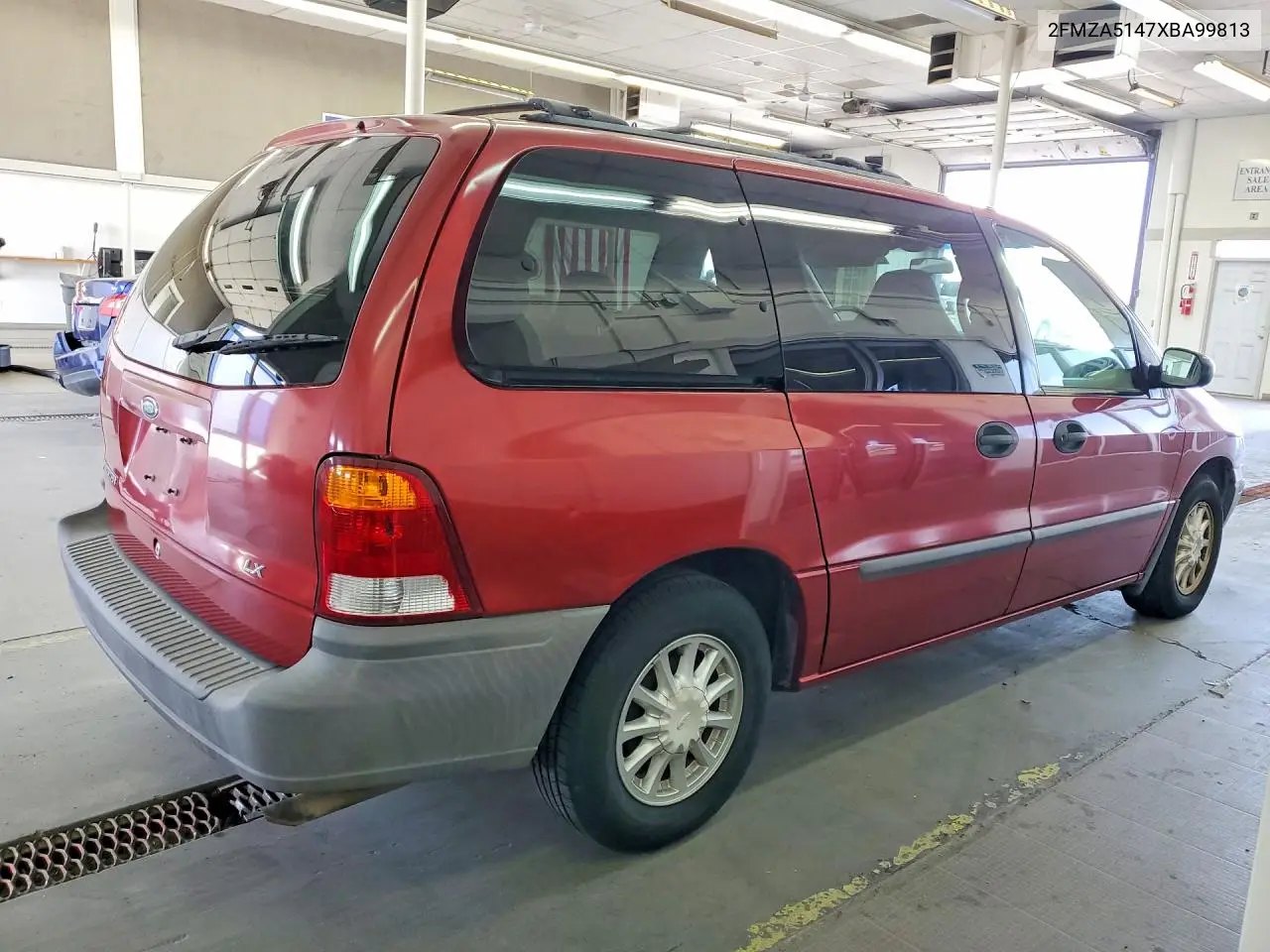 1999 Ford Windstar Lx VIN: 2FMZA5147XBA99813 Lot: 51914986