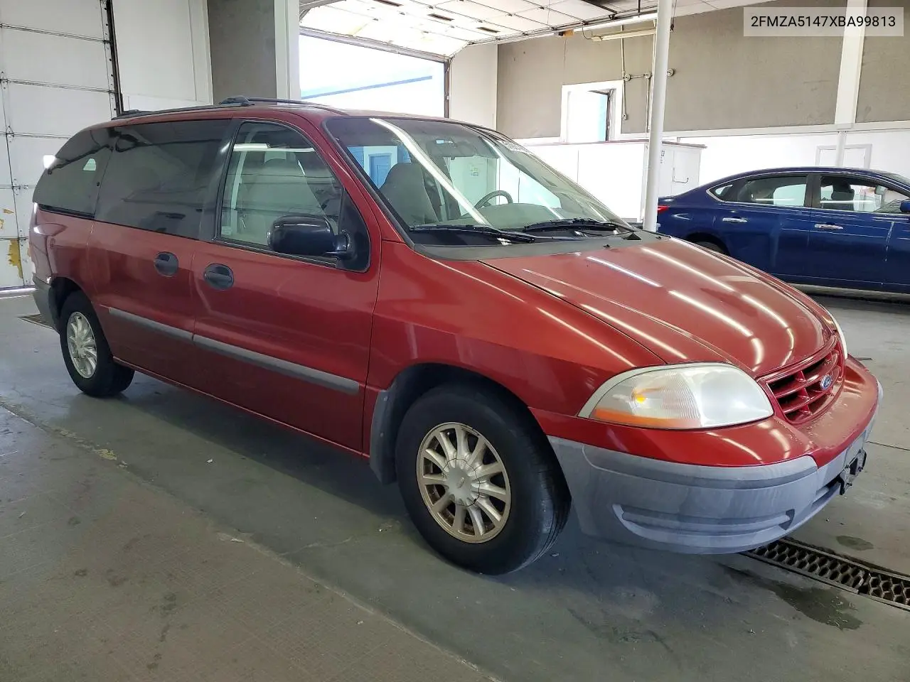 1999 Ford Windstar Lx VIN: 2FMZA5147XBA99813 Lot: 51914986