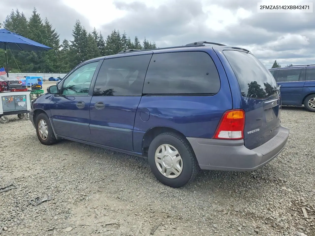 1999 Ford Windstar Lx VIN: 2FMZA5142XBB42471 Lot: 53420996