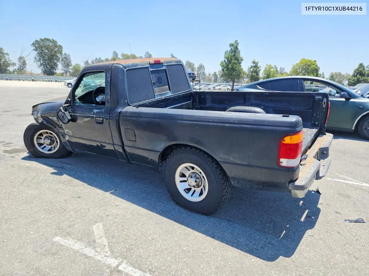 1999 Ford Ranger VIN: 1FTYR10C1XUB44216 Lot: 58936616