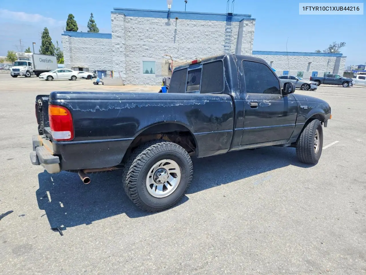 1999 Ford Ranger VIN: 1FTYR10C1XUB44216 Lot: 58936616