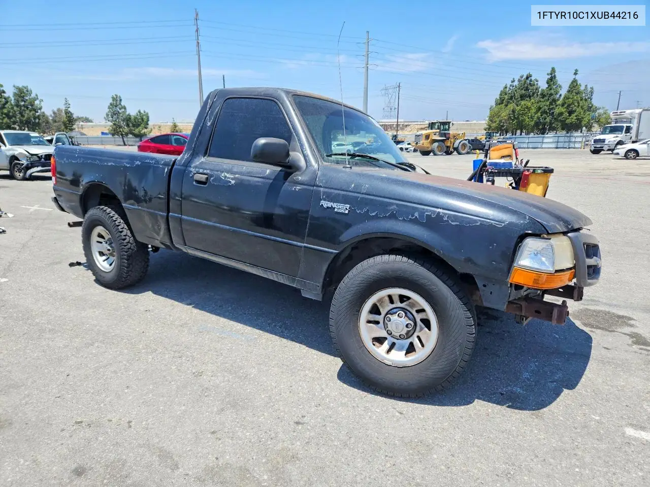 1999 Ford Ranger VIN: 1FTYR10C1XUB44216 Lot: 58936616