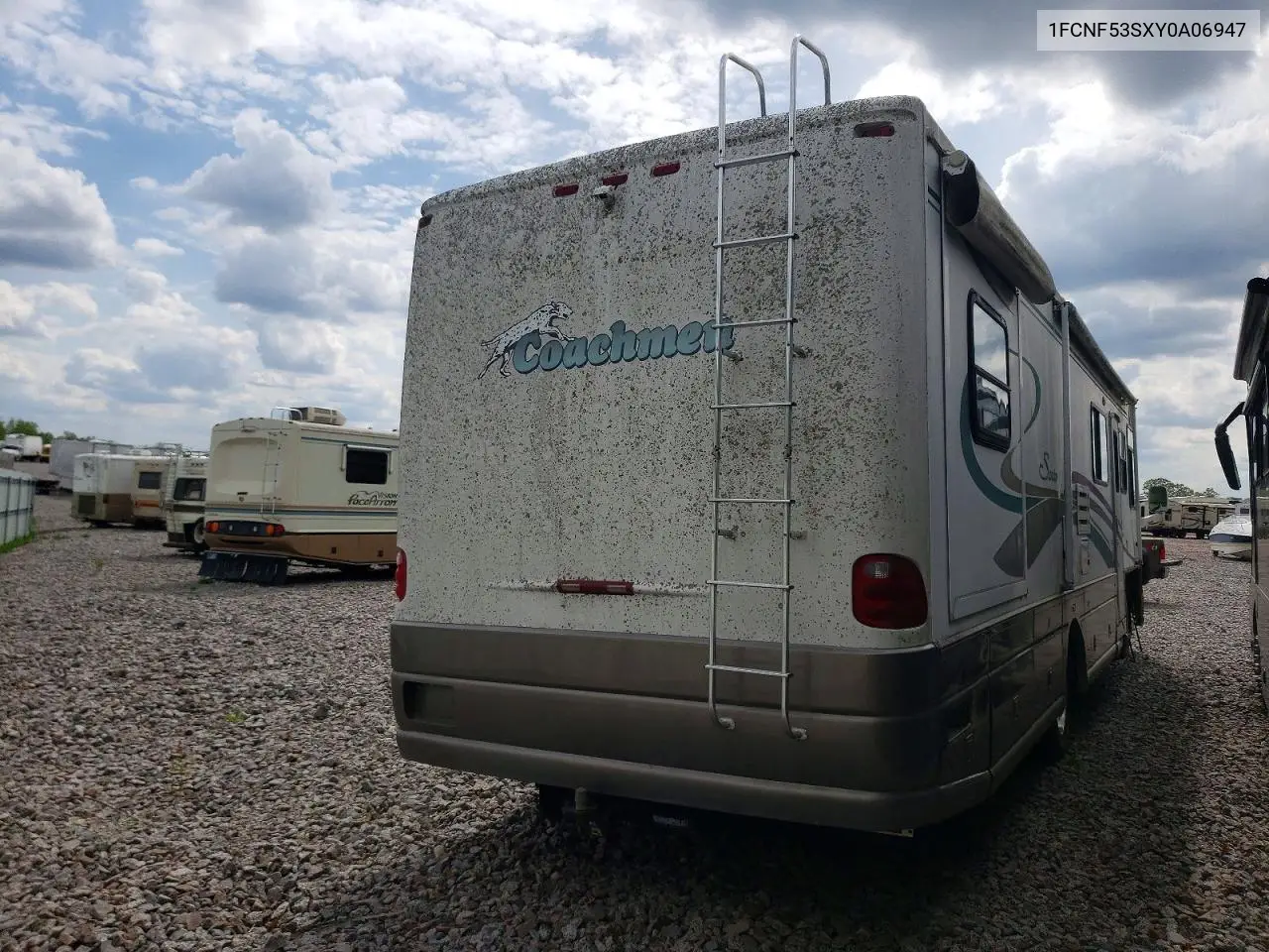 2000 Coachmen Santara Rv VIN: 1FCNF53SXY0A06947 Lot: 54294056