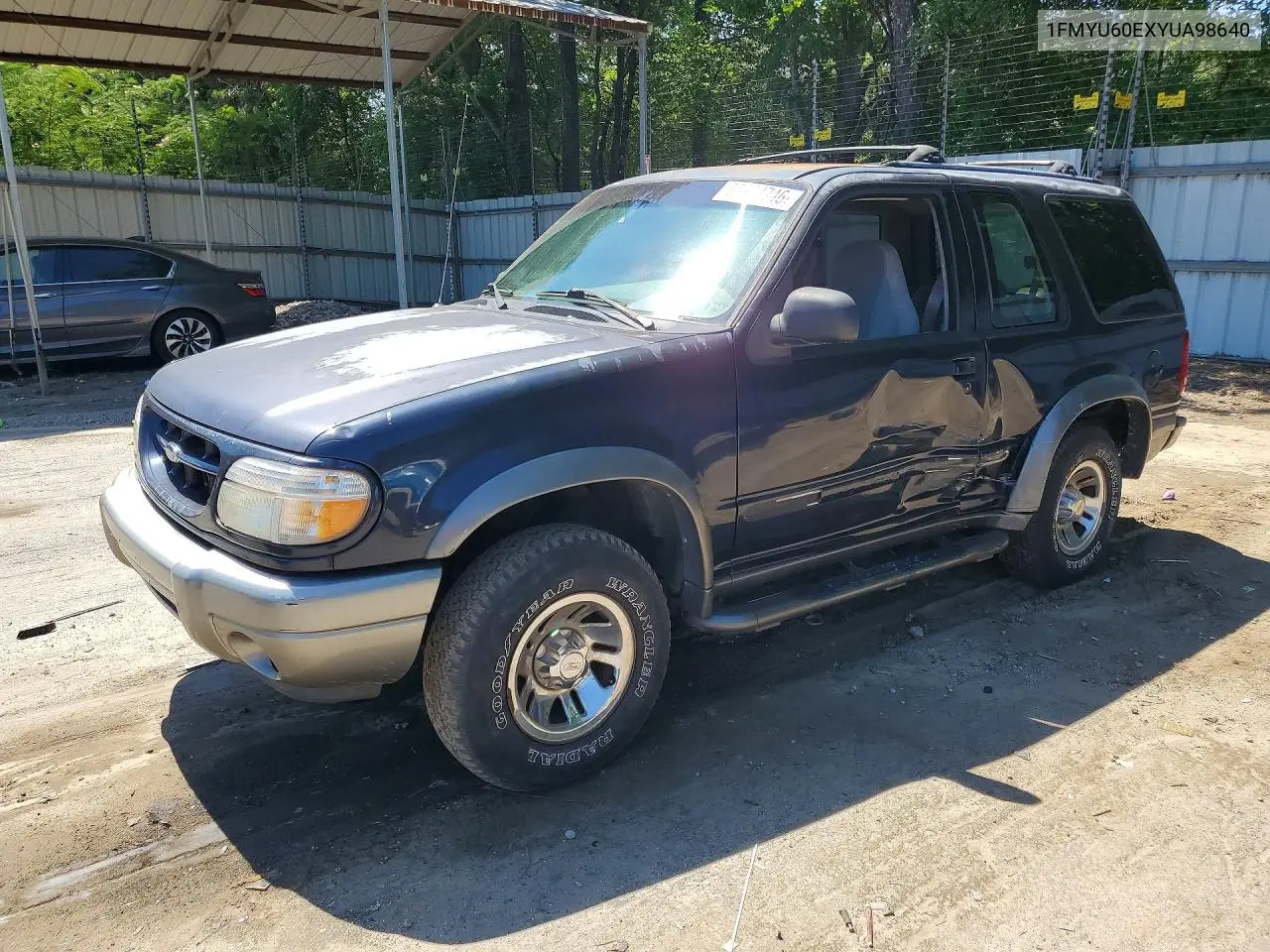 2000 Ford Explorer Sport