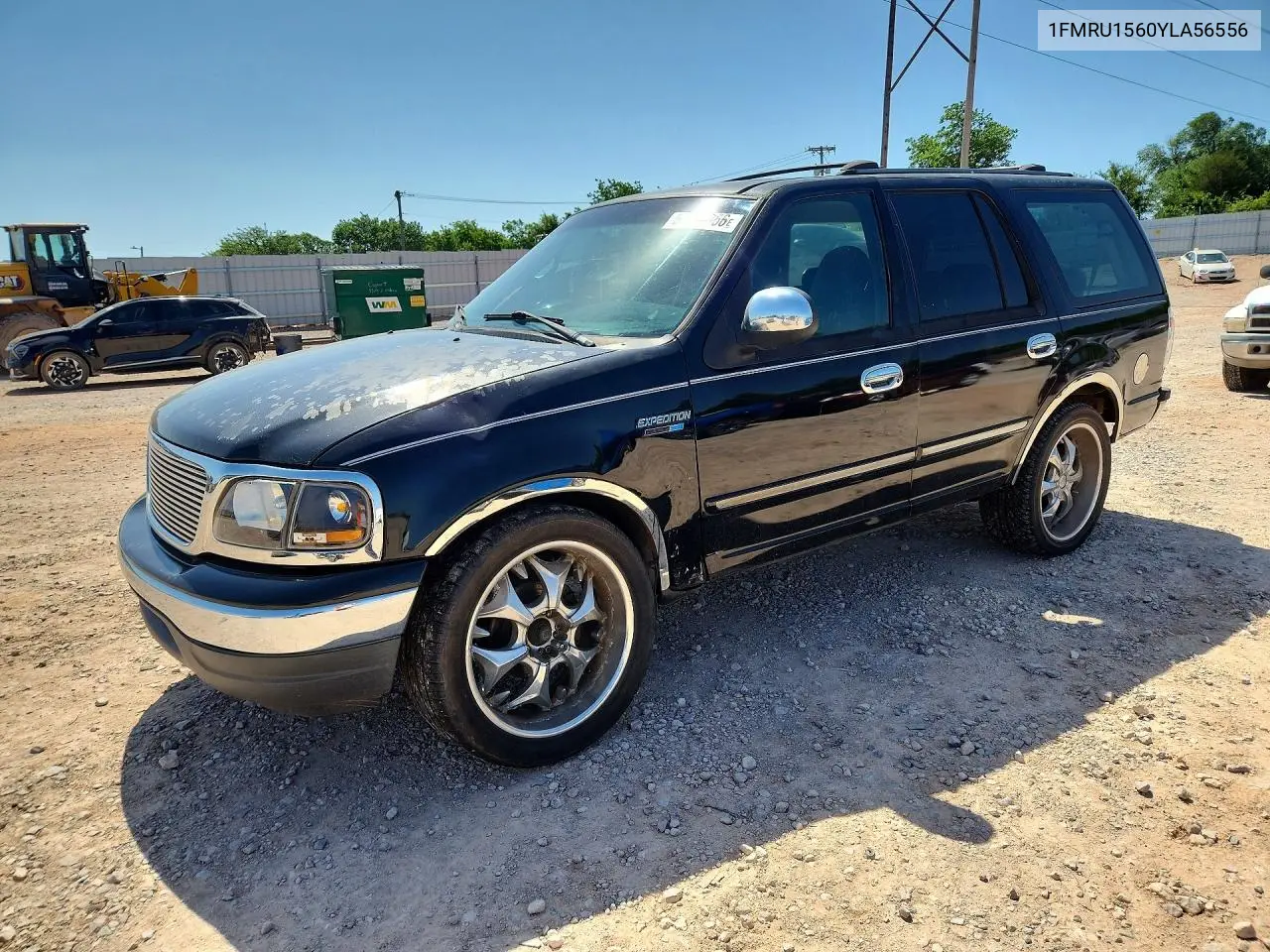 2000 Ford Expedition Xlt VIN: 1FMRU1560YLA56556 Lot: 56521966
