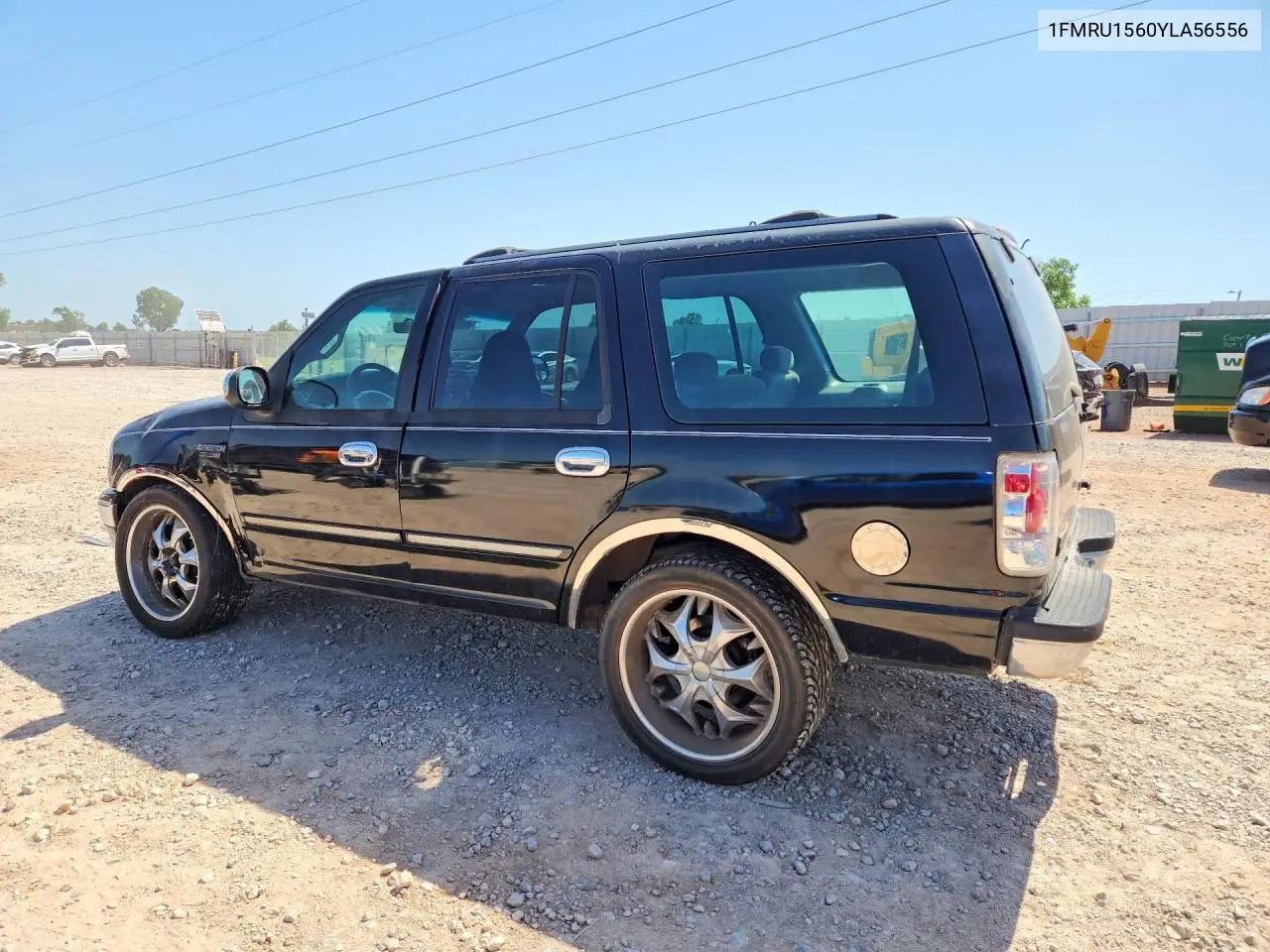 2000 Ford Expedition Xlt VIN: 1FMRU1560YLA56556 Lot: 56521966