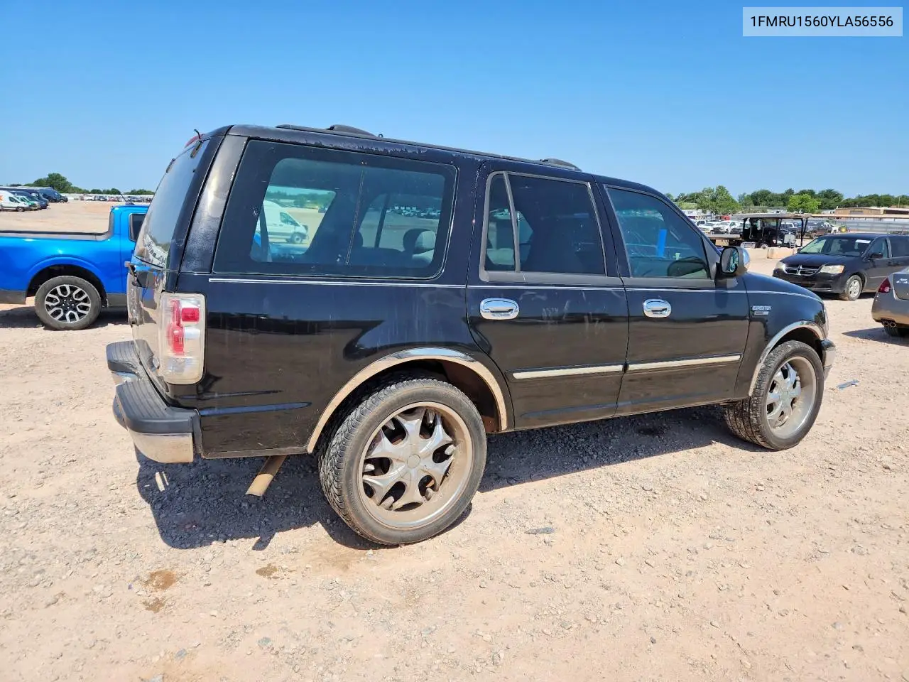 2000 Ford Expedition Xlt VIN: 1FMRU1560YLA56556 Lot: 56521966
