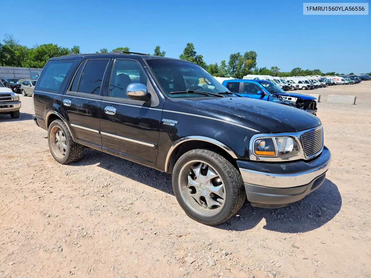 2000 Ford Expedition Xlt VIN: 1FMRU1560YLA56556 Lot: 56521966