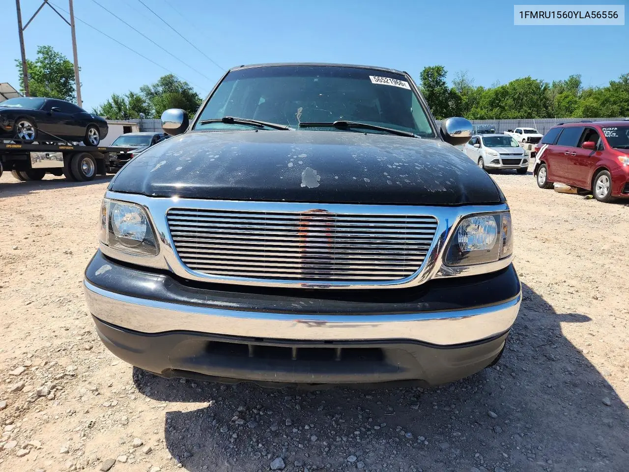 2000 Ford Expedition Xlt VIN: 1FMRU1560YLA56556 Lot: 56521966