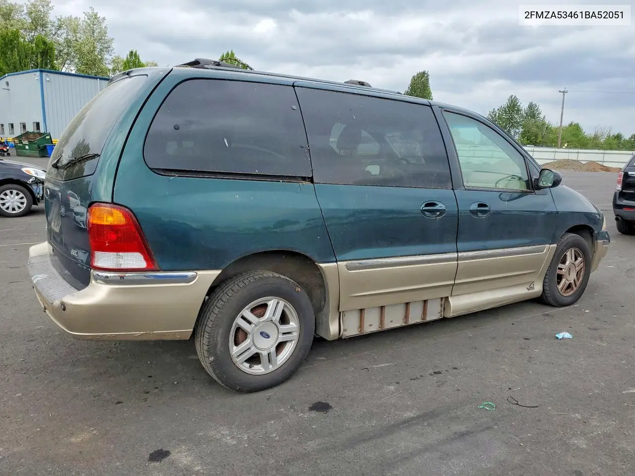 2001 Ford Windstar Sel VIN: 2FMZA53461BA52051 Lot: 52827276