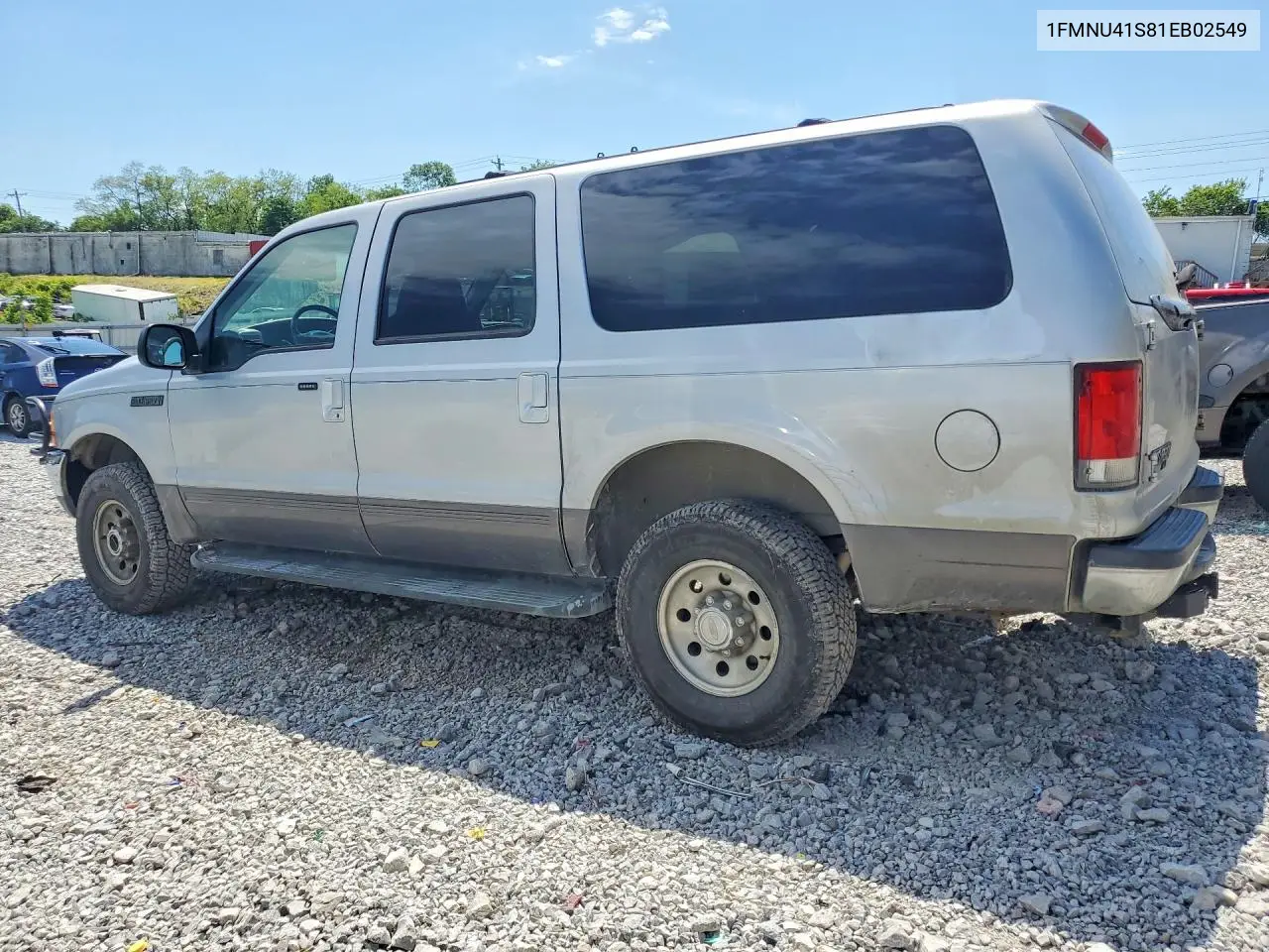 2001 Ford Excursion Xlt VIN: 1FMNU41S81EB02549 Lot: 52879176