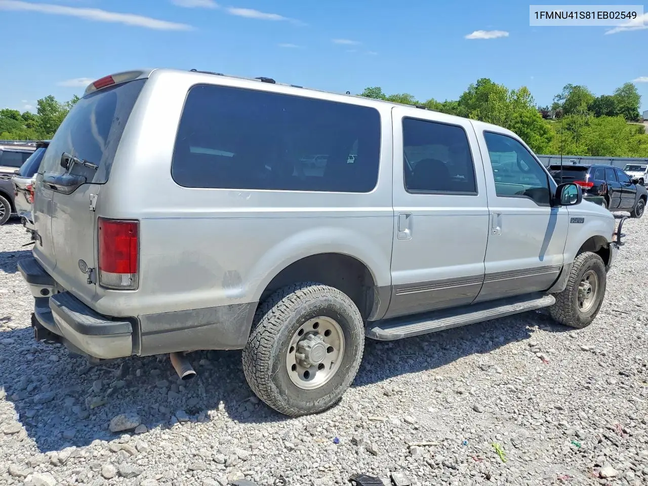 2001 Ford Excursion Xlt VIN: 1FMNU41S81EB02549 Lot: 52879176