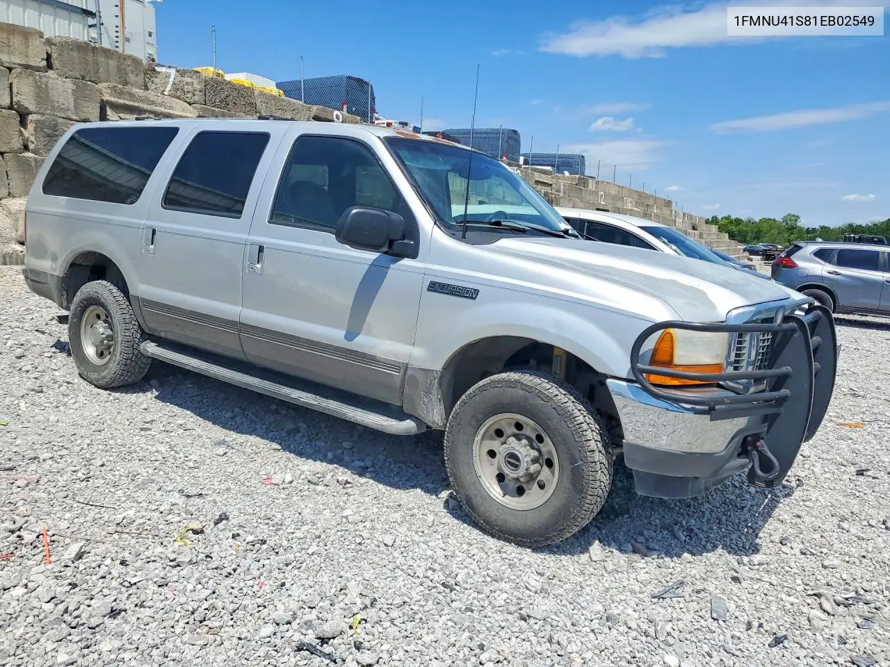 2001 Ford Excursion Xlt VIN: 1FMNU41S81EB02549 Lot: 52879176