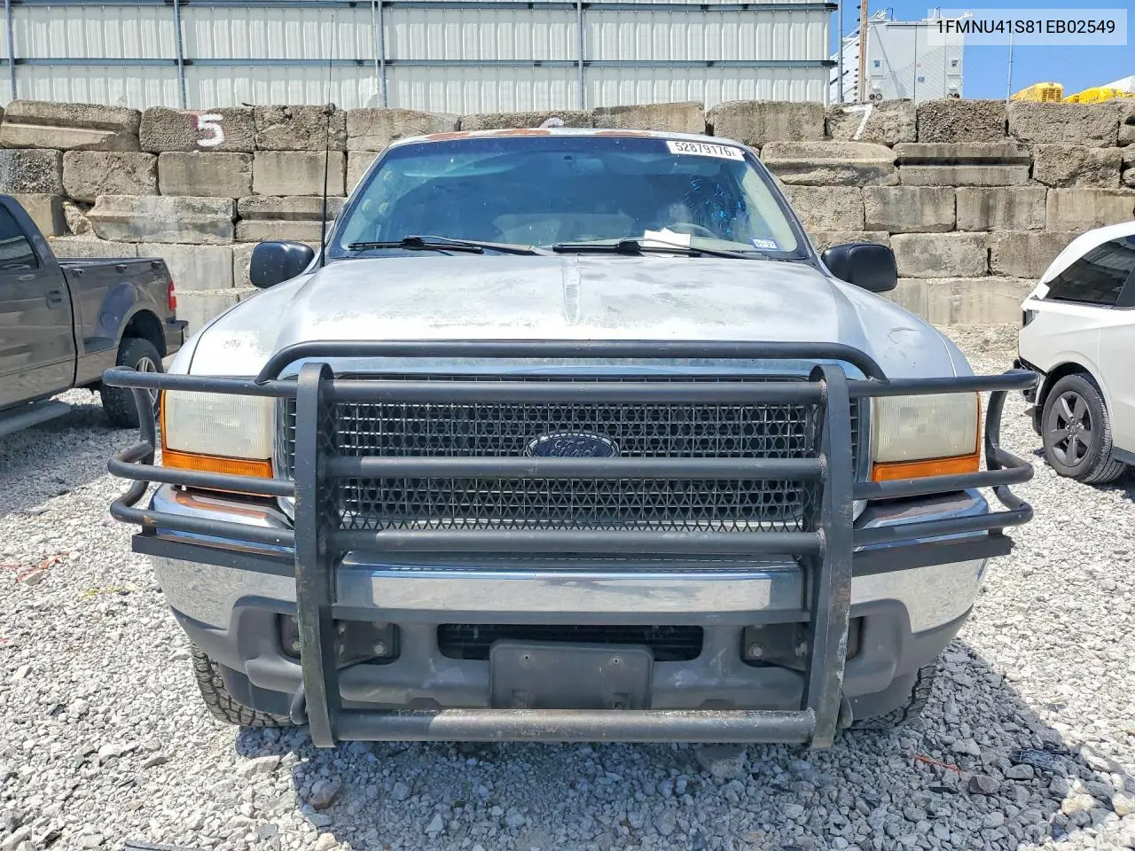 2001 Ford Excursion Xlt VIN: 1FMNU41S81EB02549 Lot: 52879176