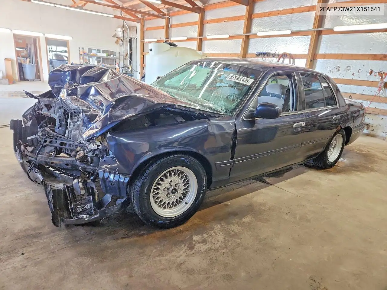 2001 Ford Crown Victoria