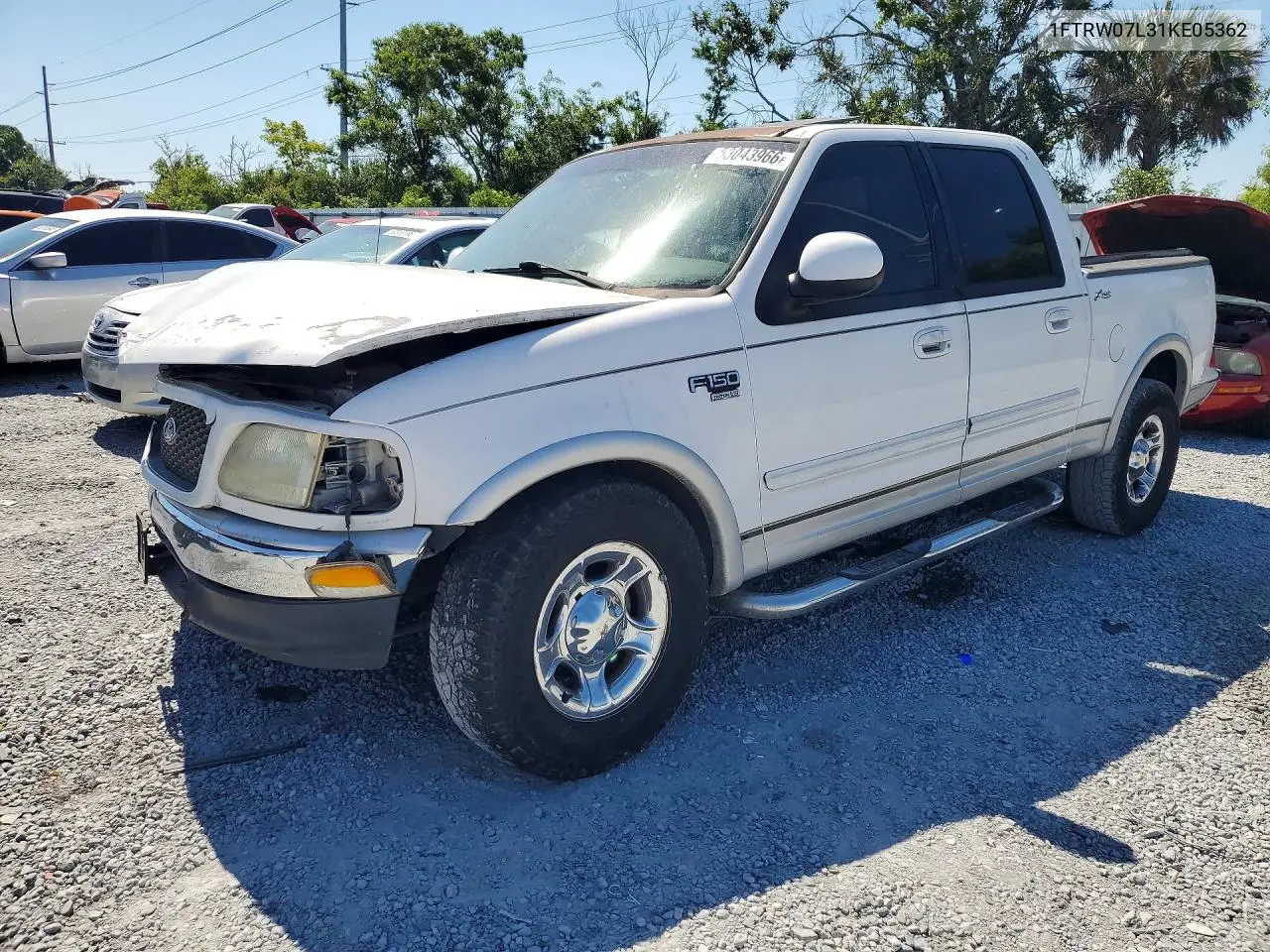 2001 Ford F150 Supercrew