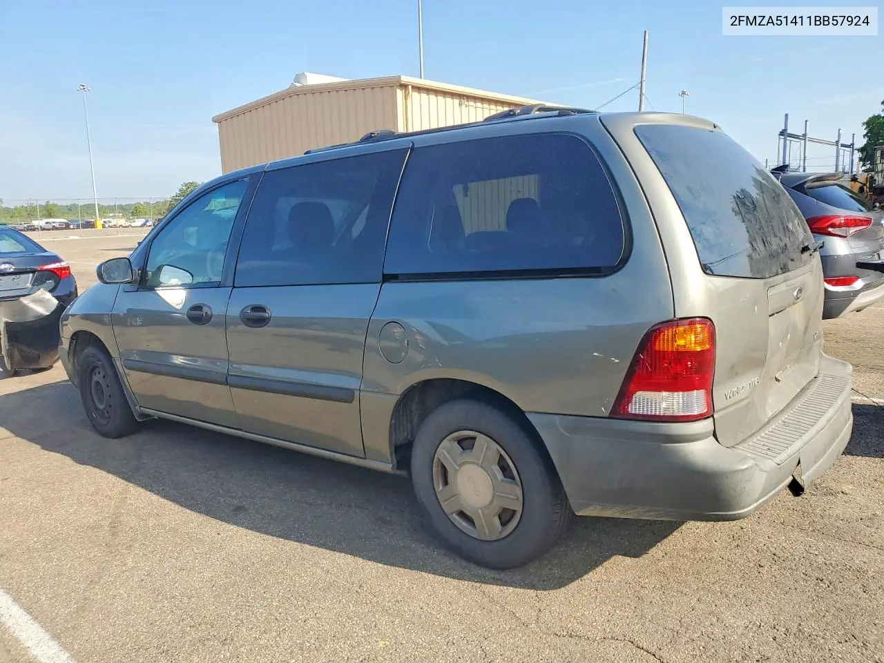 2001 Ford Windstar Lx VIN: 2FMZA51411BB57924 Lot: 53420156