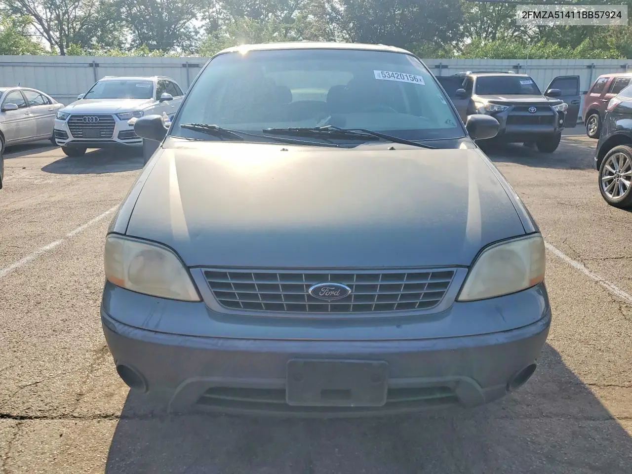 2001 Ford Windstar Lx VIN: 2FMZA51411BB57924 Lot: 53420156