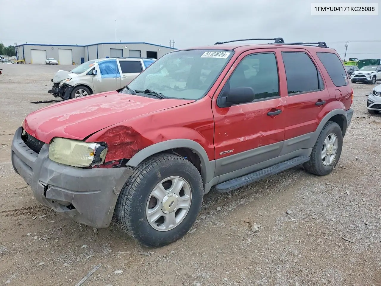 2001 Ford Escape Xlt