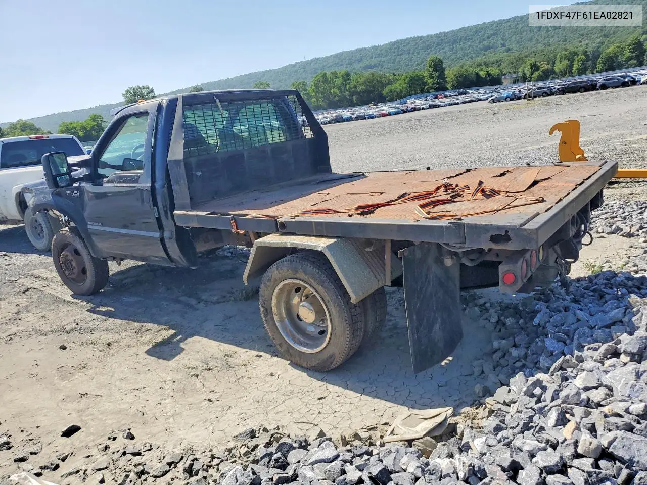 2001 Ford F450 Super Duty VIN: 1FDXF47F61EA02821 Lot: 77248895
