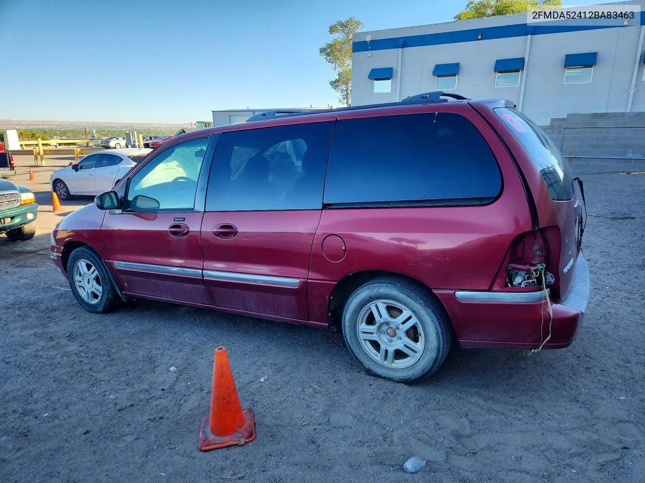 2002 Ford Windstar Se VIN: 2FMDA52412BA83463 Lot: 51932676