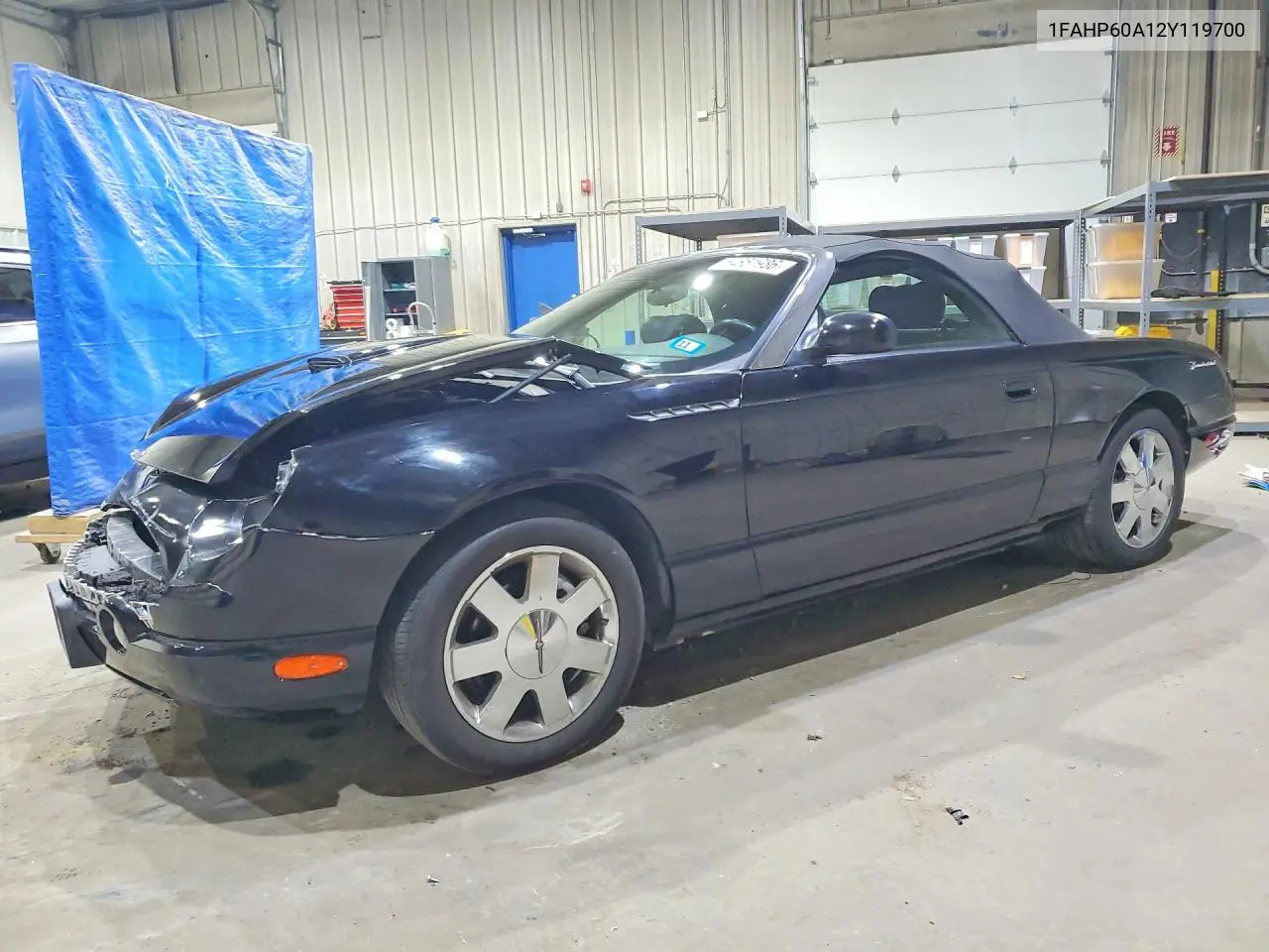 2002 Ford Thunderbird VIN: 1FAHP60A12Y119700 Lot: 54851986