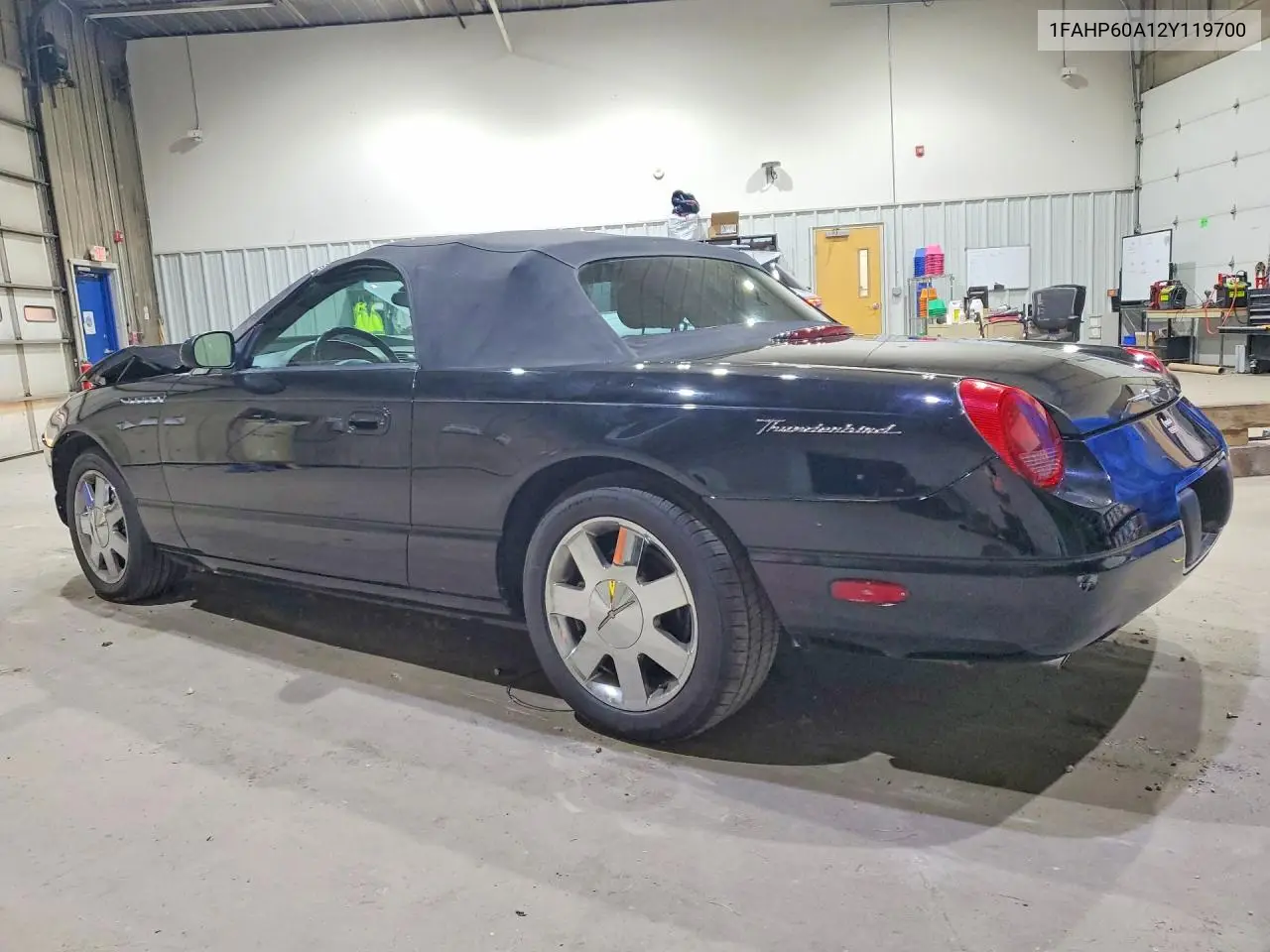 2002 Ford Thunderbird VIN: 1FAHP60A12Y119700 Lot: 54851986