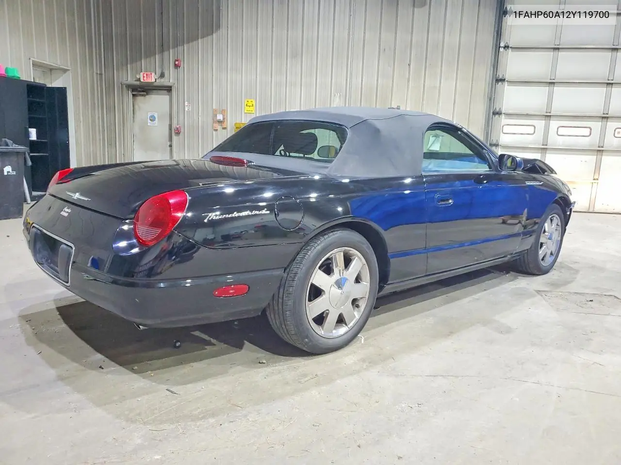 2002 Ford Thunderbird VIN: 1FAHP60A12Y119700 Lot: 54851986