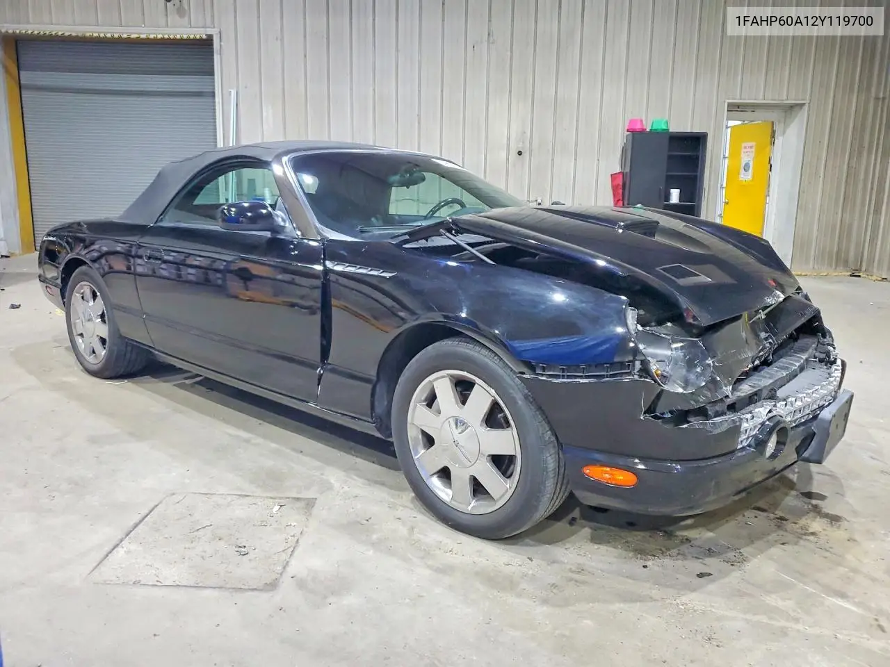 2002 Ford Thunderbird VIN: 1FAHP60A12Y119700 Lot: 54851986