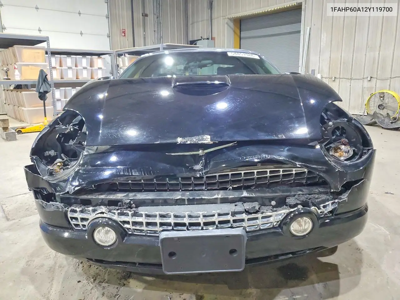 2002 Ford Thunderbird VIN: 1FAHP60A12Y119700 Lot: 54851986
