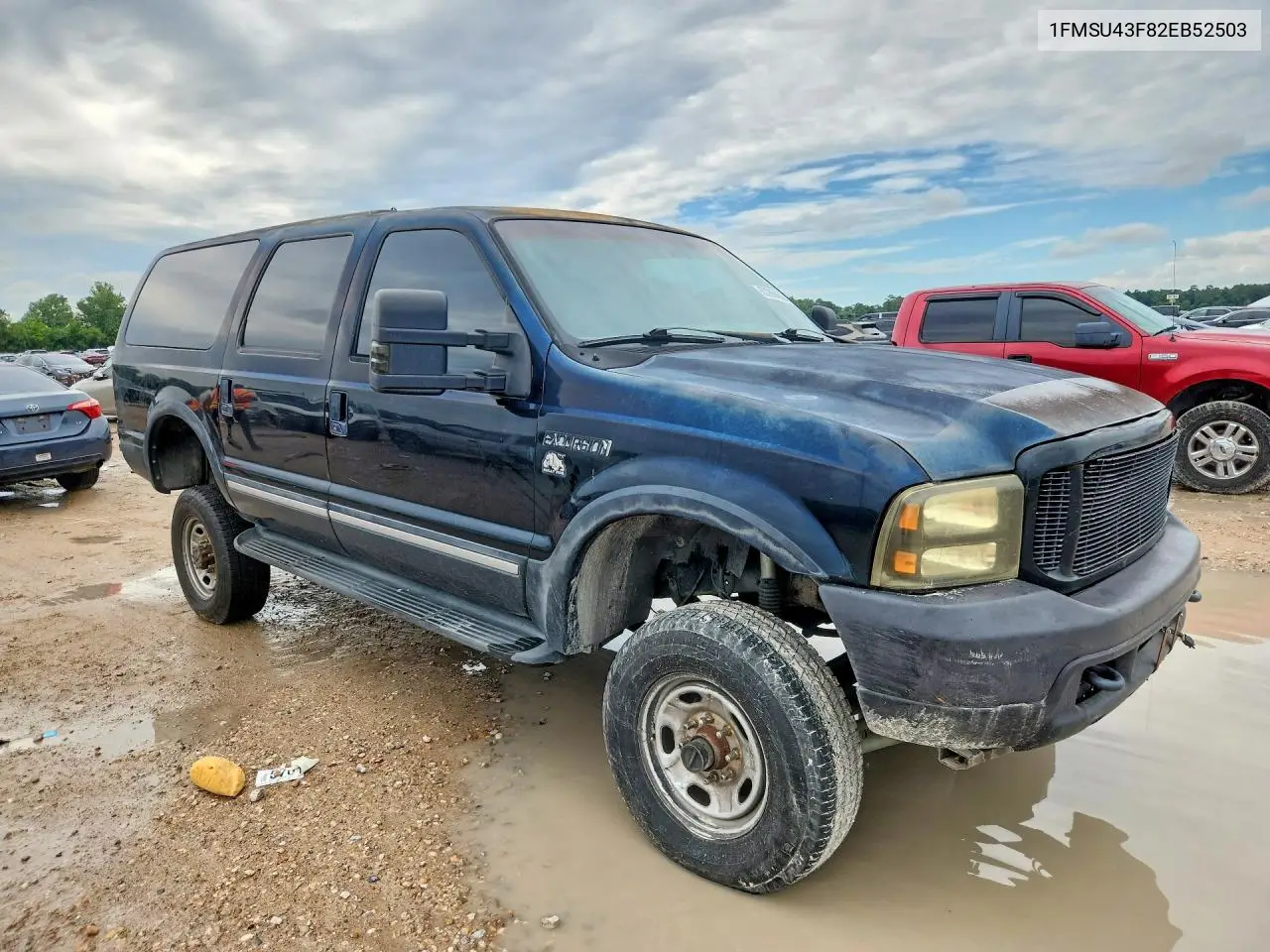 2002 Ford Excursion Limited VIN: 1FMSU43F82EB52503 Lot: 57266456