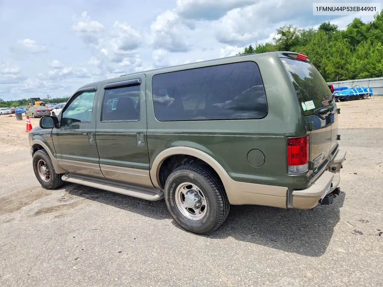 2003 Ford Excursion Eddie Bauer VIN: 1FMNU44P53EB44901 Lot: 53073046