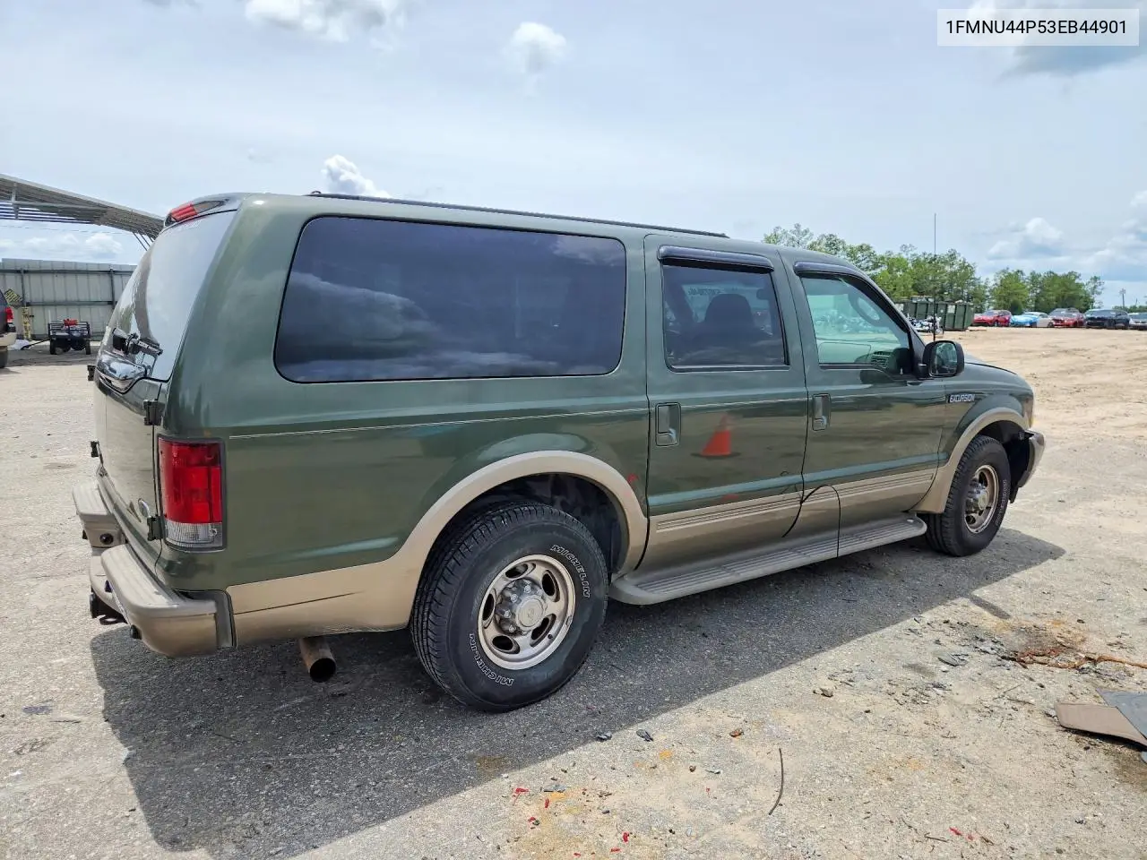 2003 Ford Excursion Eddie Bauer VIN: 1FMNU44P53EB44901 Lot: 53073046
