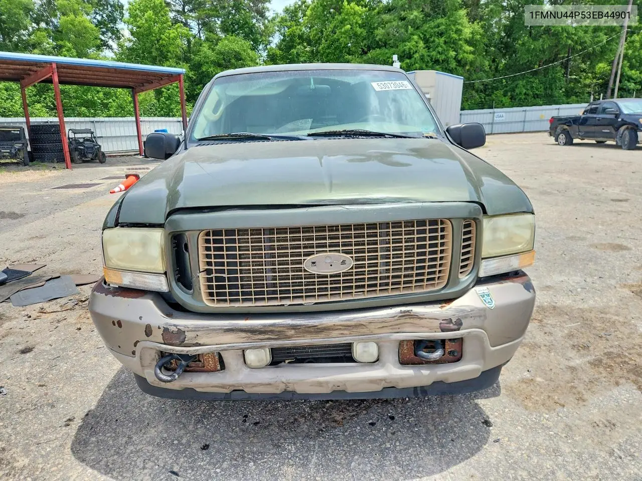 2003 Ford Excursion Eddie Bauer VIN: 1FMNU44P53EB44901 Lot: 53073046
