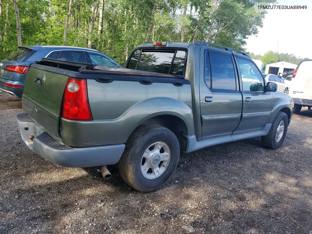 2003 Ford Explorer Sport Trac VIN: 1FMZU77E03UA88949 Lot: 54208936